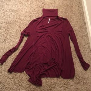 Free People cut out top